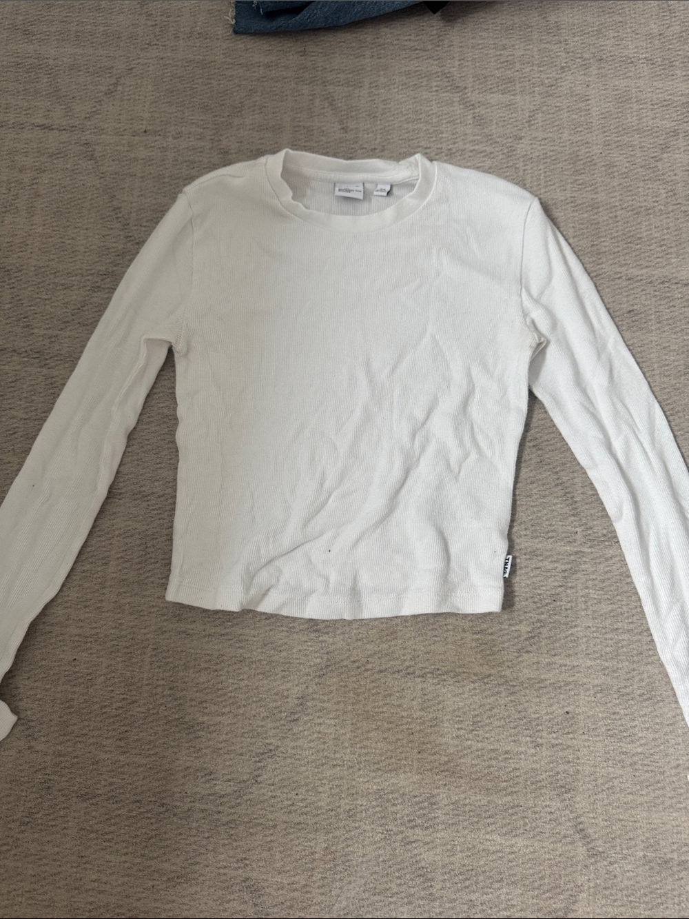White TNA long sleeve